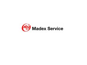 sonpi (sonpi)さんの運送会社Madex Service（マデックスサービス）のロゴへの提案