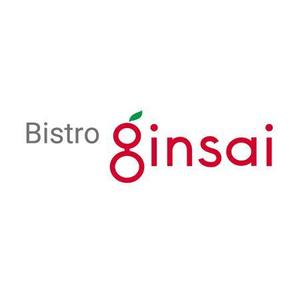 Hiromi Nakamura (hrmabe_1971)さんのレストラン　「Bistro Ginsai」のロゴ作成の依頼への提案