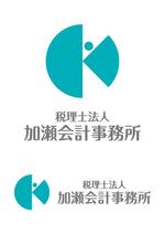skyblue (skyblue)さんの「税理士法人　加瀬会計事務所」のロゴ作成への提案