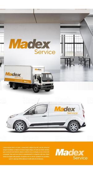 mg_web (mg_web)さんの運送会社Madex Service（マデックスサービス）のロゴへの提案