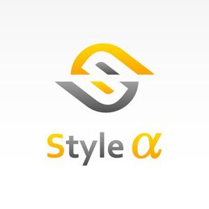 M SPACE DESIGN (m-space)さんの「Style α 」のロゴ作成への提案