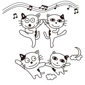 市原 稔也 (haniwa-hana)さんの猫のイラスト3種類 募集への提案
