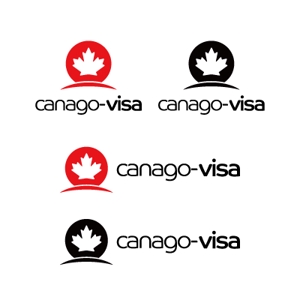 cozzy (cozzy)さんのシンプルなロゴが得意な方：「Canago-Visa」の「ピクチャーロゴ」「抽象ロゴ」募集 への提案