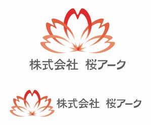清水 大輔 (tara_zero)さんの「桜アーク」のロゴ作成への提案