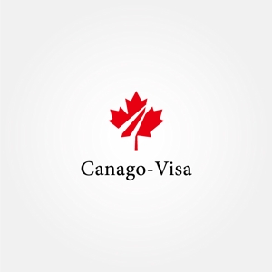 tanaka10 (tanaka10)さんのシンプルなロゴが得意な方：「Canago-Visa」の「ピクチャーロゴ」「抽象ロゴ」募集 への提案