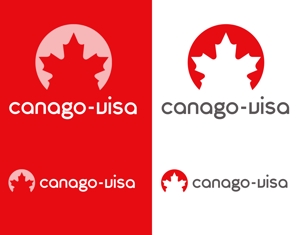 Force-Factory (coresoul)さんのシンプルなロゴが得意な方：「Canago-Visa」の「ピクチャーロゴ」「抽象ロゴ」募集 への提案