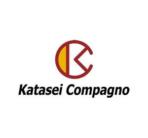 okicha-nel (okicha-nel)さんのサイクリングチーム  「Katasei Compagno」の　ロゴへの提案