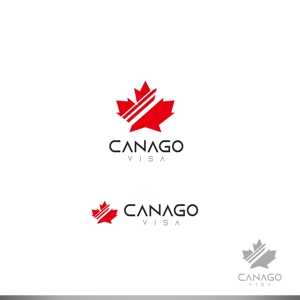 ELDORADO (syotagoto)さんのシンプルなロゴが得意な方：「Canago-Visa」の「ピクチャーロゴ」「抽象ロゴ」募集 への提案