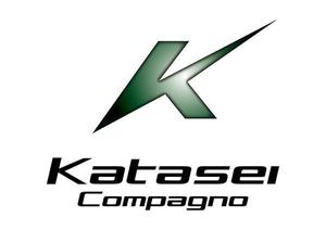 waami01 (waami01)さんのサイクリングチーム  「Katasei Compagno」の　ロゴへの提案