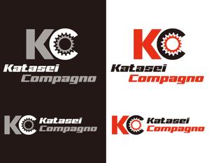 Force-Factory (coresoul)さんのサイクリングチーム  「Katasei Compagno」の　ロゴへの提案