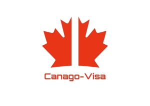 tora (tora_09)さんのシンプルなロゴが得意な方：「Canago-Visa」の「ピクチャーロゴ」「抽象ロゴ」募集 への提案