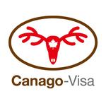 UxieTaylor (UxieTaylor)さんのシンプルなロゴが得意な方：「Canago-Visa」の「ピクチャーロゴ」「抽象ロゴ」募集 への提案