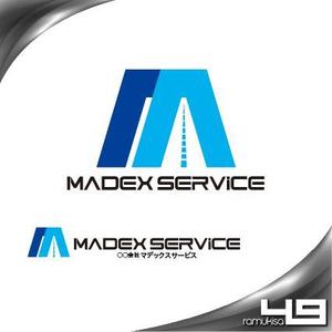 sakitakataka (ramukisa_49)さんの運送会社Madex Service（マデックスサービス）のロゴへの提案