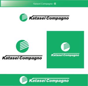 FISHERMAN (FISHERMAN)さんのサイクリングチーム  「Katasei Compagno」の　ロゴへの提案