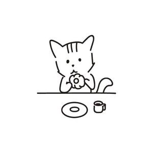 山田　優 (darusu1130)さんの猫のイラスト3種類 募集への提案