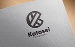 onesize fit’s all (onesizefitsall)さんのサイクリングチーム  「Katasei Compagno」の　ロゴへの提案