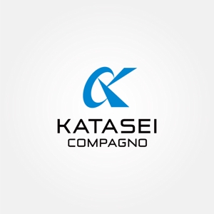 tanaka10 (tanaka10)さんのサイクリングチーム  「Katasei Compagno」の　ロゴへの提案
