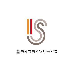 358eiki (tanaka_358_eiki)さんのコーポレーサイト　「ライフラインサービス」のシンボルロゴマークへの提案