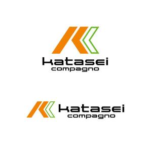 creative house GRAM (creative_house_GRAM)さんのサイクリングチーム  「Katasei Compagno」の　ロゴへの提案