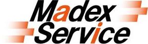 mayu-sさんの運送会社Madex Service（マデックスサービス）のロゴへの提案