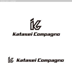 cambelworks (cambelworks)さんのサイクリングチーム  「Katasei Compagno」の　ロゴへの提案