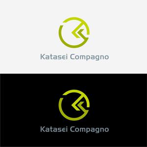 landscape (landscape)さんのサイクリングチーム  「Katasei Compagno」の　ロゴへの提案