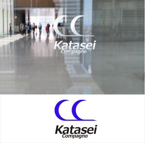 shyo (shyo)さんのサイクリングチーム  「Katasei Compagno」の　ロゴへの提案