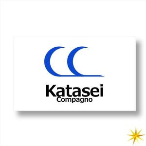 shyo (shyo)さんのサイクリングチーム  「Katasei Compagno」の　ロゴへの提案