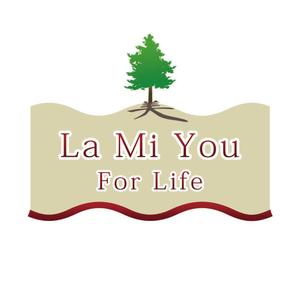 友香 (yuka634)さんの「La Mi You For Life」のロゴ作成への提案