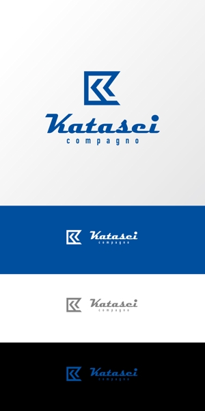 Nyankichi.com (Nyankichi_com)さんのサイクリングチーム  「Katasei Compagno」の　ロゴへの提案