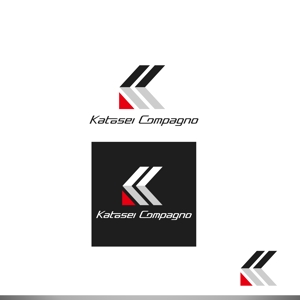 ELDORADO (syotagoto)さんのサイクリングチーム  「Katasei Compagno」の　ロゴへの提案