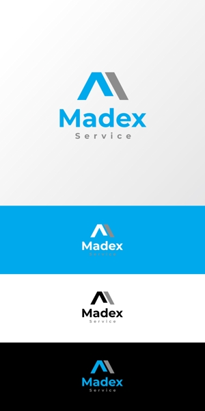 Nyankichi.com (Nyankichi_com)さんの運送会社Madex Service（マデックスサービス）のロゴへの提案