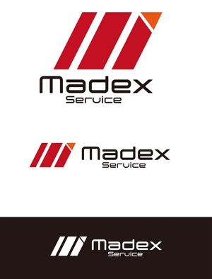 田中　威 (dd51)さんの運送会社Madex Service（マデックスサービス）のロゴへの提案