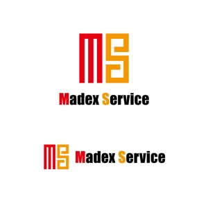 creative house GRAM (creative_house_GRAM)さんの運送会社Madex Service（マデックスサービス）のロゴへの提案