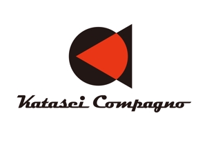 tora (tora_09)さんのサイクリングチーム  「Katasei Compagno」の　ロゴへの提案