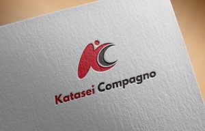 haruru (haruru2015)さんのサイクリングチーム  「Katasei Compagno」の　ロゴへの提案