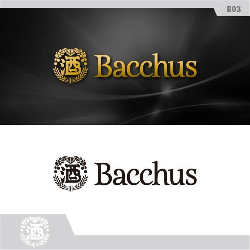 「Bacchus株式会社」のロゴデザインをお願いします。