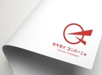 YUKI (yuki_uchiyamaynet)さんのサイクリングチーム  「Katasei Compagno」の　ロゴへの提案