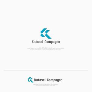 conii.Design (conii88)さんのサイクリングチーム  「Katasei Compagno」の　ロゴへの提案