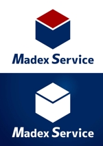 アトリエ15 (atelier15)さんの運送会社Madex Service（マデックスサービス）のロゴへの提案