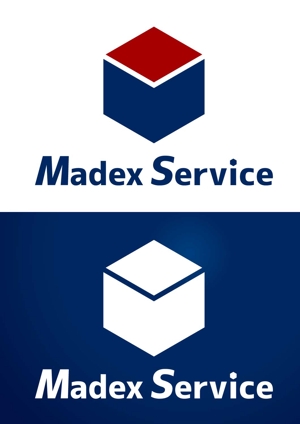 アトリエ15 (atelier15)さんの運送会社Madex Service（マデックスサービス）のロゴへの提案