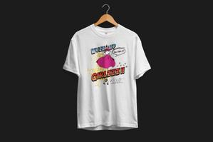 ALTAGRAPH (ALTAGRAPH)さんのアメコミ風　Tシャツデザインへの提案