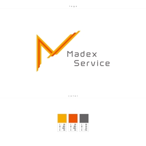 nihil ()さんの運送会社Madex Service（マデックスサービス）のロゴへの提案
