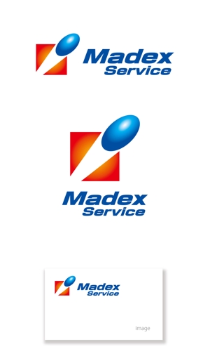 serve2000 (serve2000)さんの運送会社Madex Service（マデックスサービス）のロゴへの提案