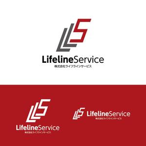 creative house GRAM (creative_house_GRAM)さんのコーポレーサイト　「ライフラインサービス」のシンボルロゴマークへの提案