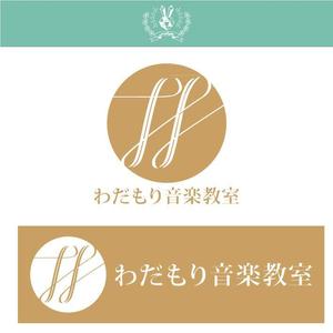 micophy (micophy)さんの音楽教室「わだもり音楽教室」のロゴへの提案