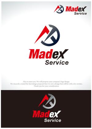 RYUNOHIGE (yamamoto19761029)さんの運送会社Madex Service（マデックスサービス）のロゴへの提案