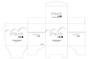 SAIPRO (saipro)さんのビジネスリーダー向けパーソナライズドサプリメント「iHack」の配送箱デザインへの提案