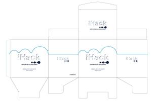 SAIPRO (saipro)さんのビジネスリーダー向けパーソナライズドサプリメント「iHack」の配送箱デザインへの提案