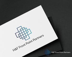 s m d s (smds)さんの医療ICT企業　H&F Front Point Partners株式会社のロゴへの提案